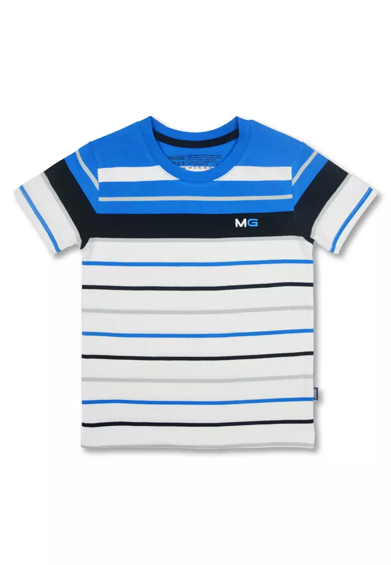 Striped t sales shirt boys