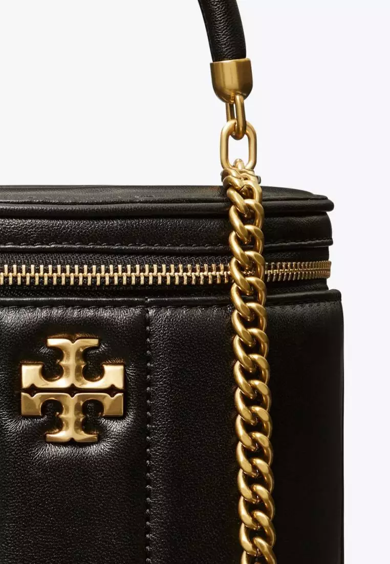 Tory Burch Kira Vanity Case Black