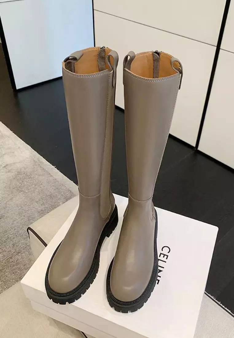 celine platform boots