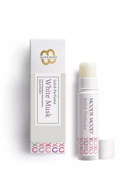 White Musk Handmade Solid Scent 5g
