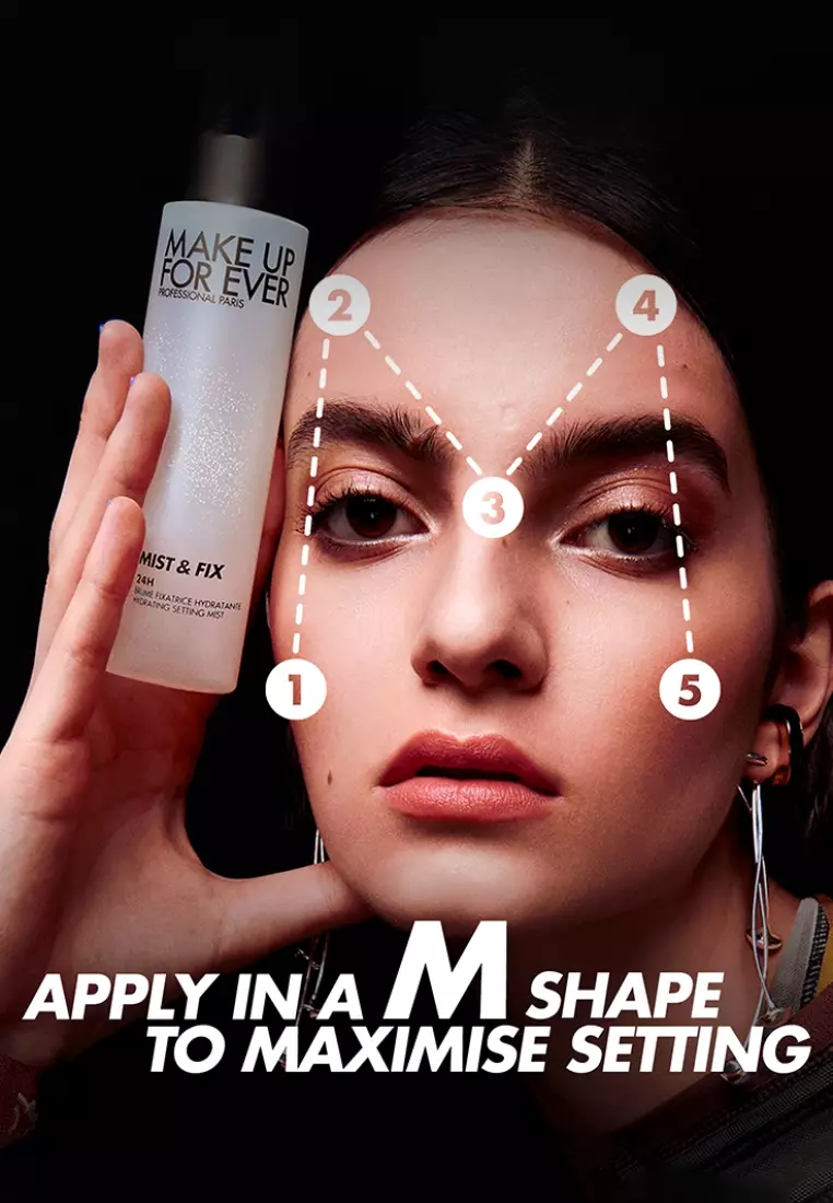 Buy MAKE UP FOR EVER MAKE UP FOR EVER Mist & Fix Matte Setting Spray