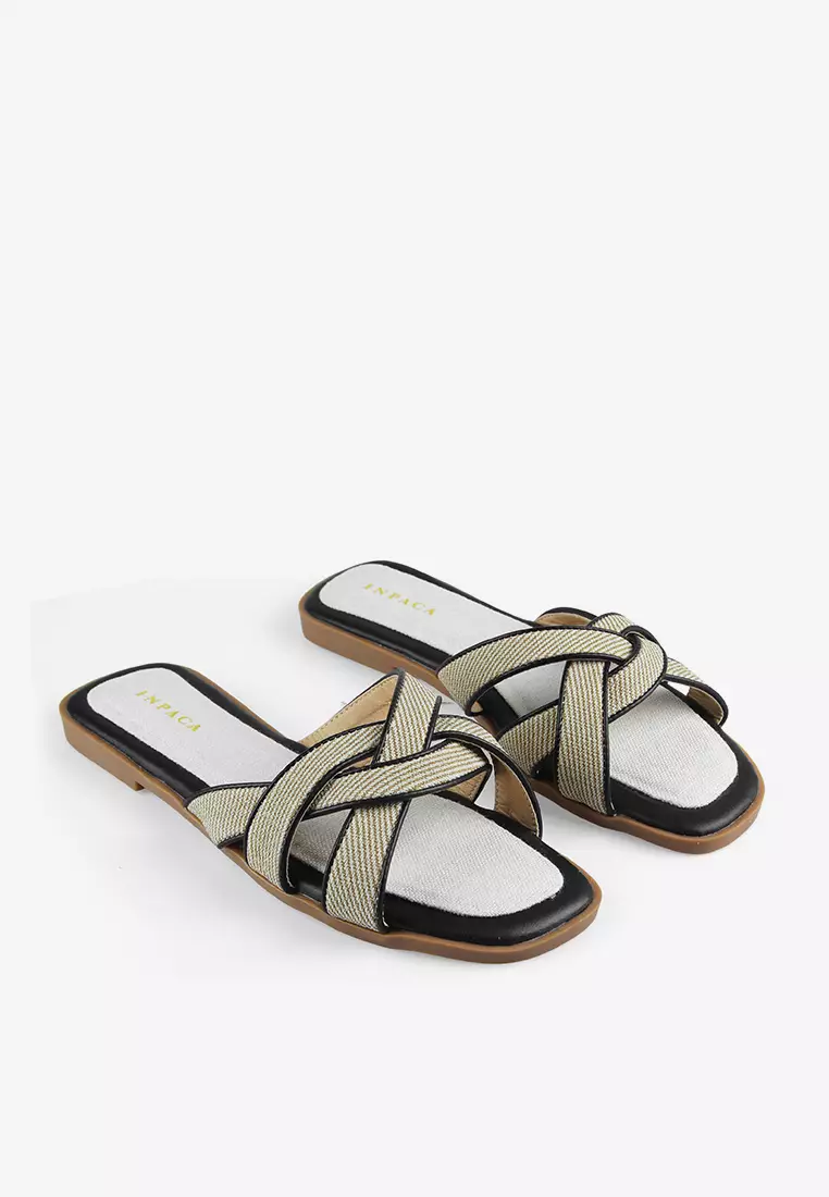 Kira Sandal Slip On Casual Wanita