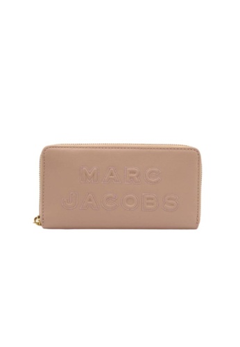 Marc Jacobs brown Marc Jacobs Large Continental M0015683 Wallet In Ballet 3A0ECAC433F745GS_1