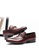 Twenty Eight Shoes red VANSA  Embossed Top Layer Cowhide Loafer VSM-F06 B3851SHC183416GS_4