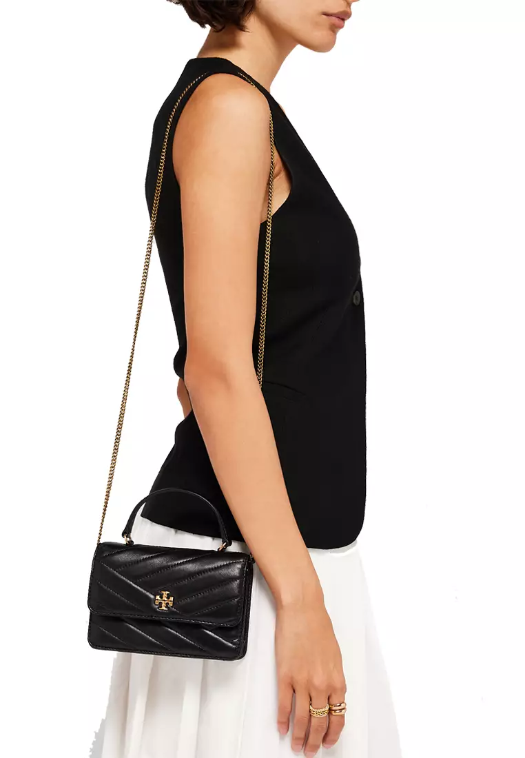 Chevron Top Handle Tory Burch Kira Mini Wallet Tory Burch Mini