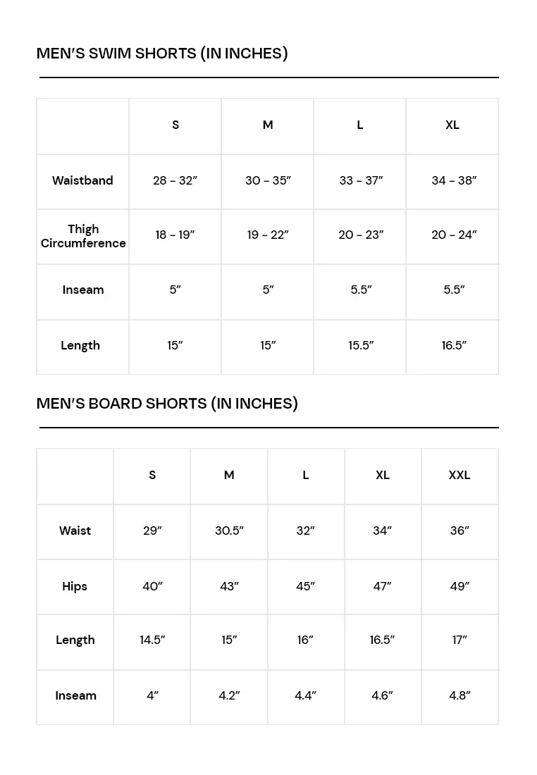 Men's Swim Shorts / Seaside