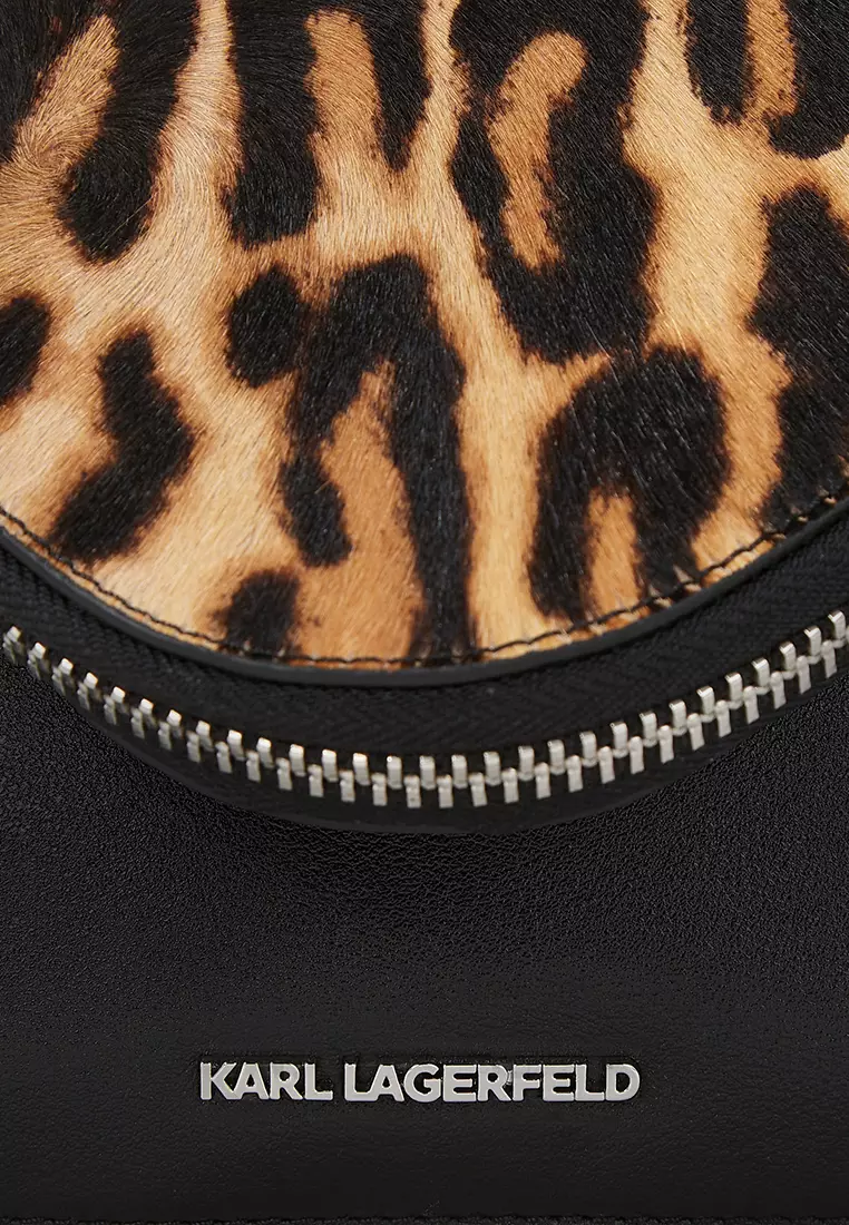 K/Hardware 豹紋肩背包