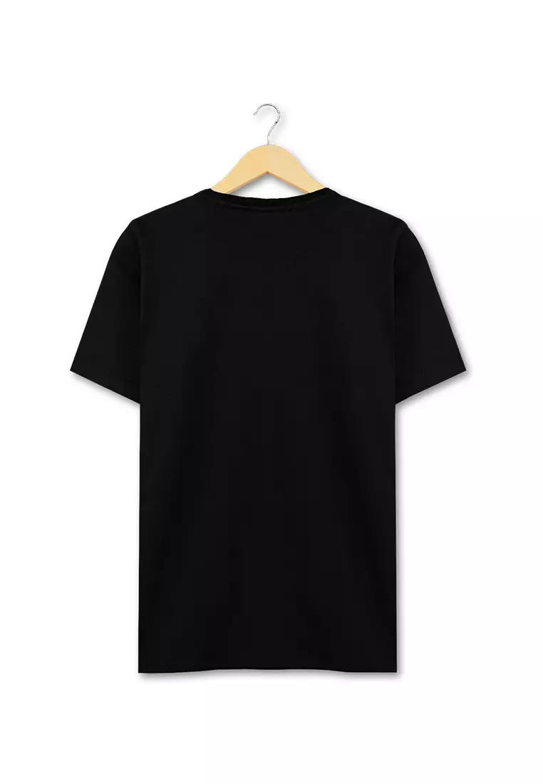 Ryusei Kaos Pria Yasunori Combo Black