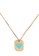 Hey Harper blue and gold Tiny Amour Turquoise Necklace 0A26DACAE346E0GS_1