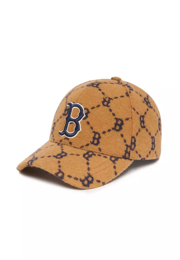 DIA MONOGRAM WOOL STRUCTURED BALL C BOSTON RED SOX