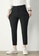 Trendyshop black Stripe Slim Suit Long Pants 90BF5AAA666A26GS_5