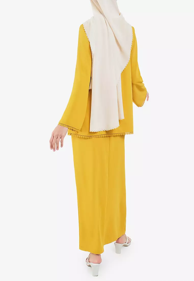 Beryl Blouse & Skirt