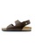 SoleSimple brown Milan - Dark Brown Leather Sandals & Flip Flops E9E66SH2E4A6AEGS_3