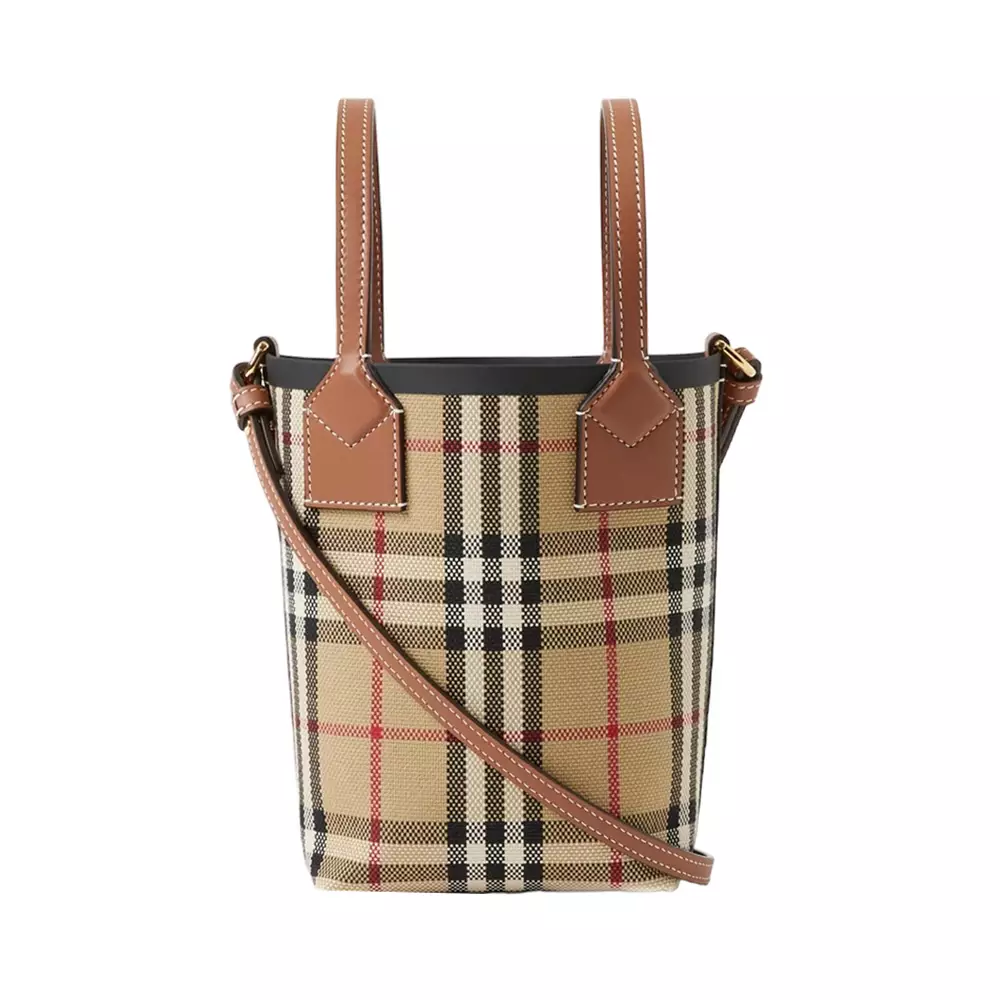 Burberry tas online vintage