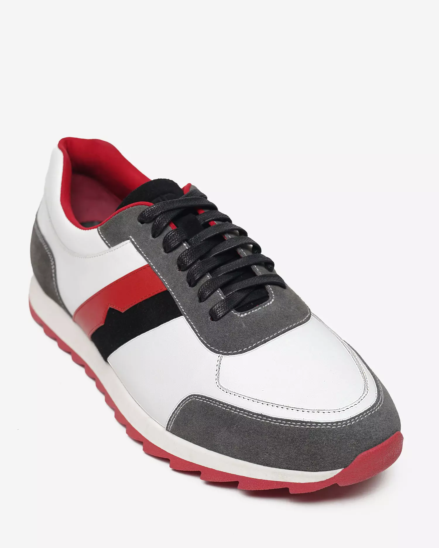 Buccheri Ted Lace Up Men White