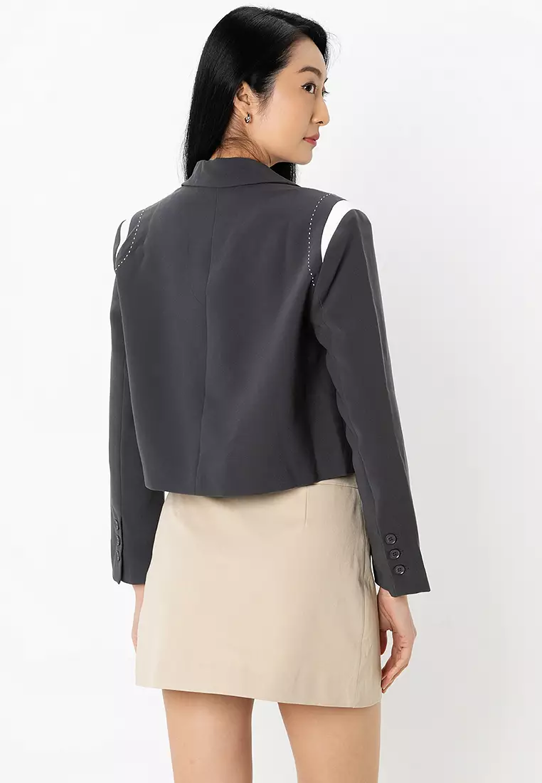 Napoleon Cropped Blazer