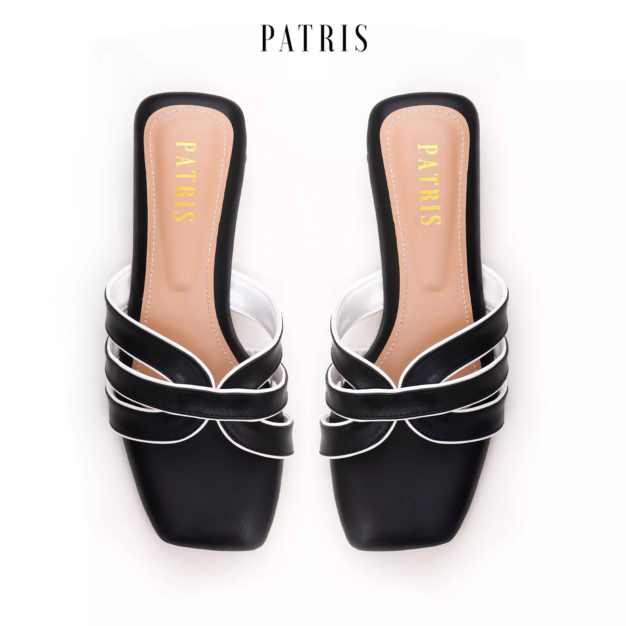 PATRIS Sandria Sandal Wanita Heels / Hak 3 Cm
