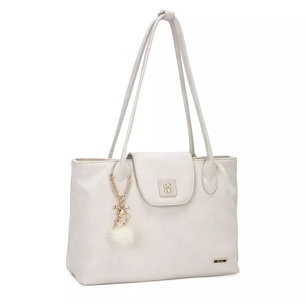 En-ji Damso Totebag - Ivory
