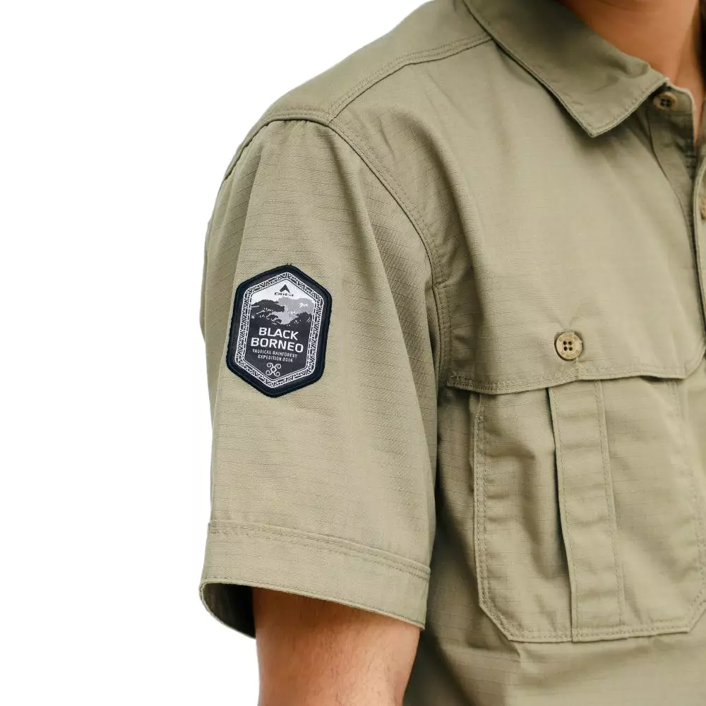 Eiger Kalamantara Blk Borneo F1 Shirt