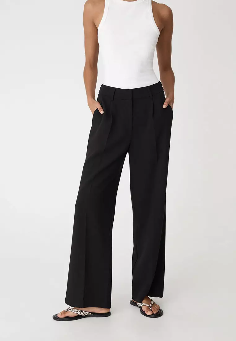 Nikki Tailored Wide Leg Pants