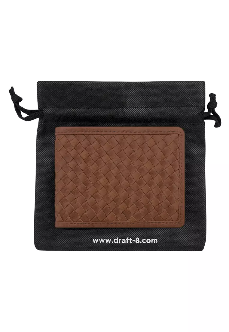 Jual Draft-8 draft-8 Leather Goods Bifold Elegant & Smart, Brown Kros ...