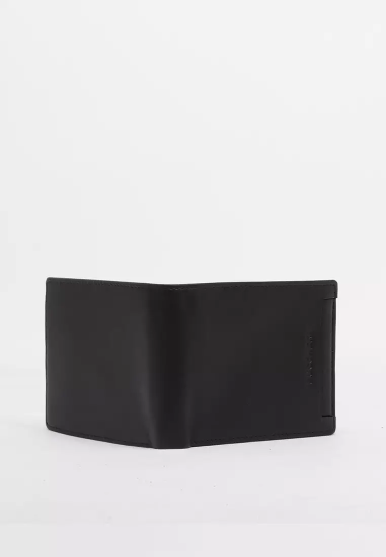Buccheri Lazzaro Wallet Pria Black