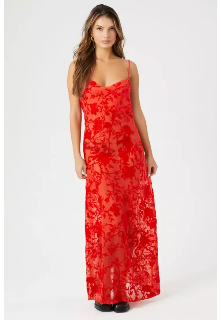 Forever 21 sales maxi floral dress
