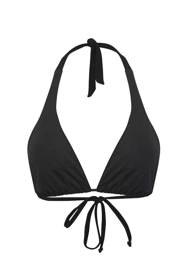 Black Triangle Bikini Top
