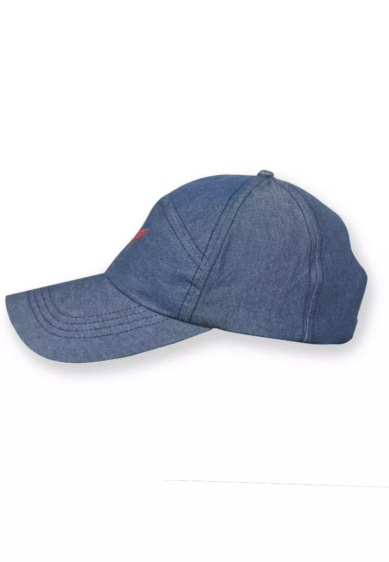 Baseball Hat Blue Grey 012203