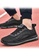 Twenty Eight Shoes black VANSA Mesh Sneakers VSM-T6831 44D55SHB6C4725GS_5