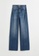 H&M blue Wide High Jeans AD612AAB25220FGS_5