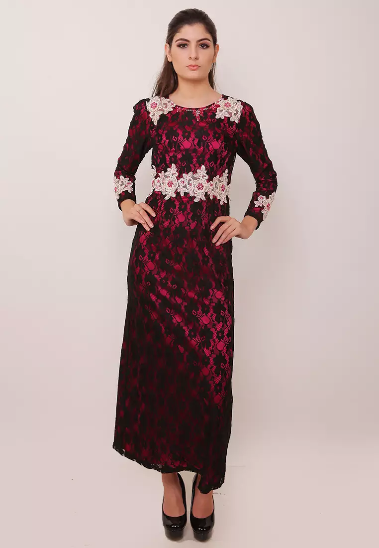 Bibiq Gamis Lace