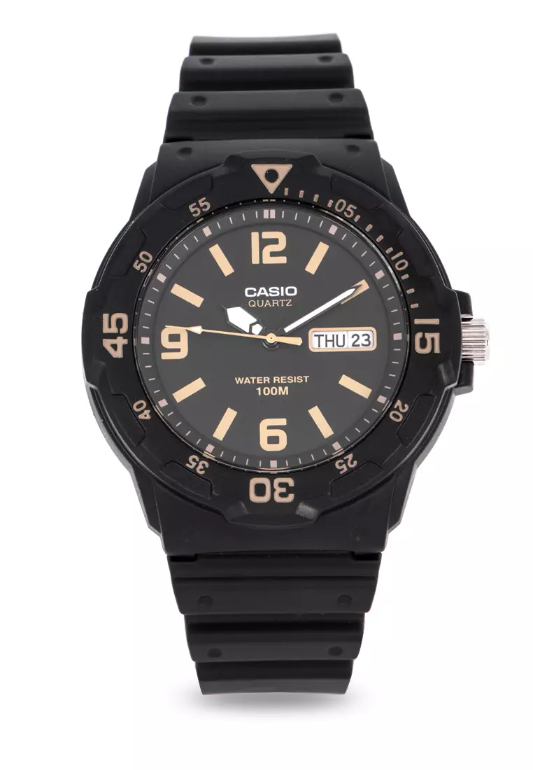 Buy Casio Analog Watch Mrw H B Vdf Online Zalora Philippines