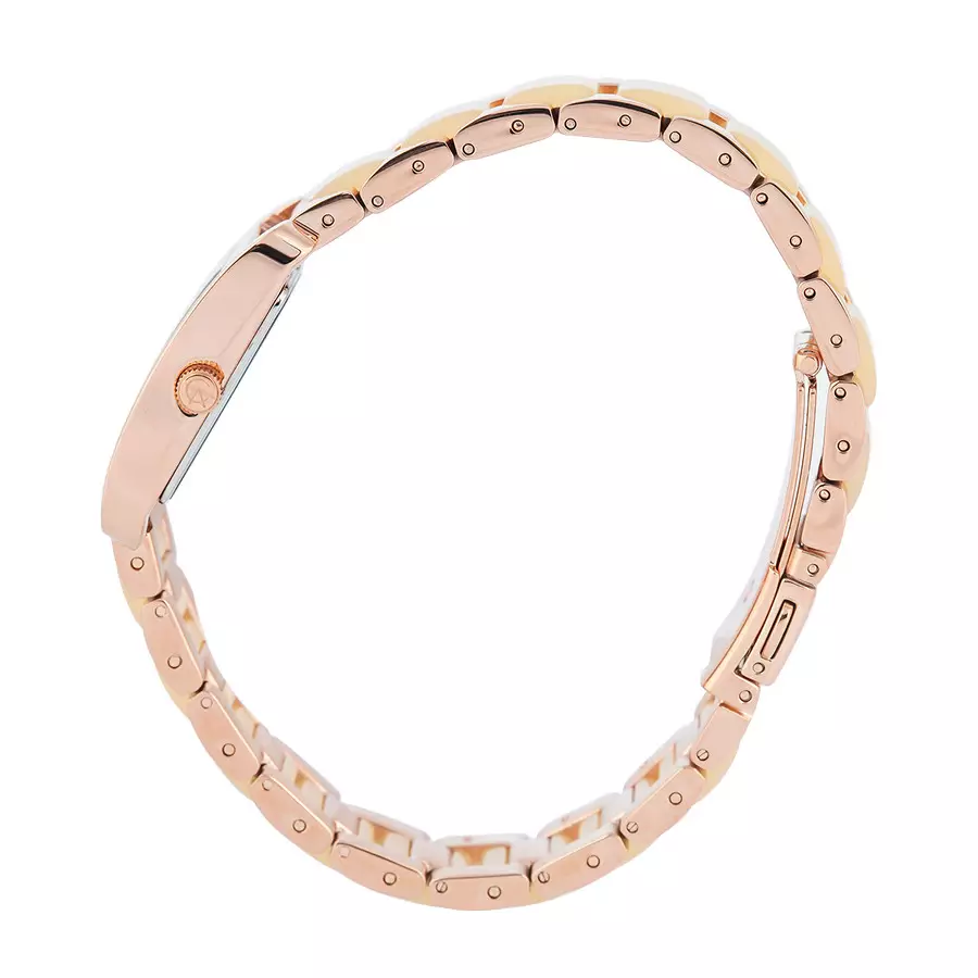 Alexandre Christie 2B50 Rantai kombinasi rosegold Acrylic cream cewek
