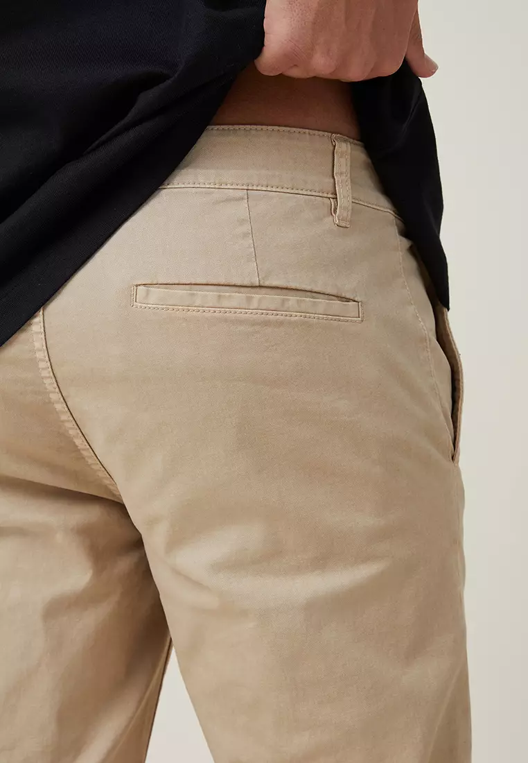 SOUMO BIG TUCK CHINO (BEIGE)