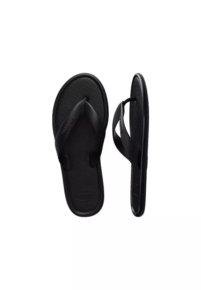 Puffed Up Flip Flops