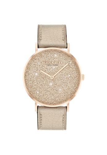 Coach Watches gold Coach Perry Champagne Women's Watch (14504077) B64C9ACA7FC966GS_1