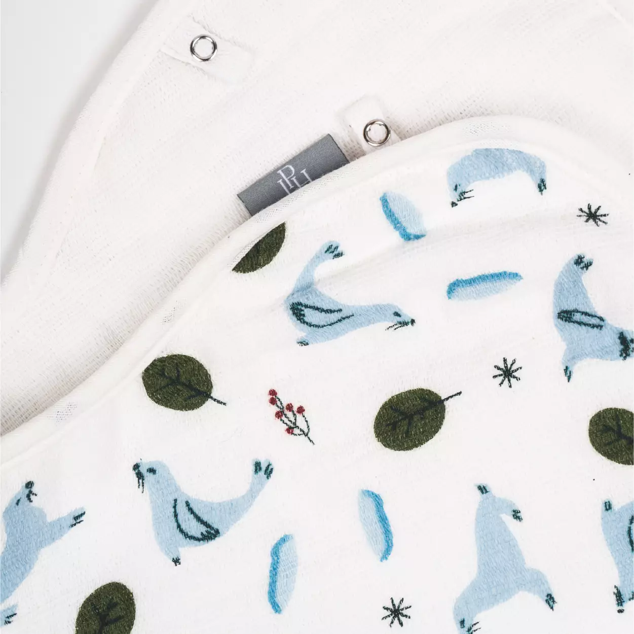 Little Palmerhaus - Burp & Bib 7.0 (Celemek Bayi) Lemon