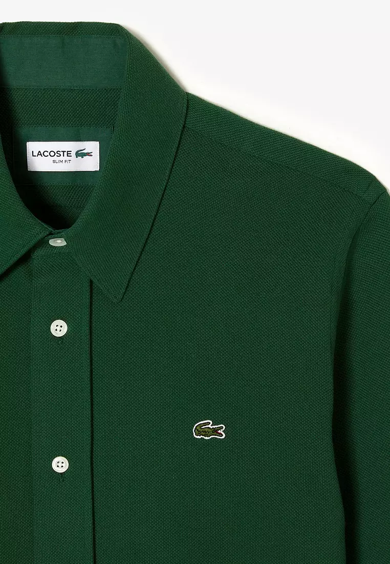 Lacoste long clearance sleeve price