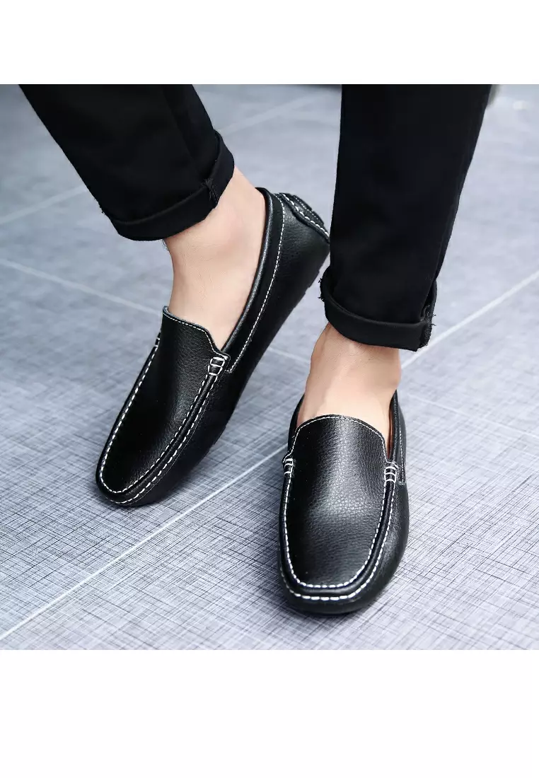 Leather Loafers & Boat Shoes YY9668