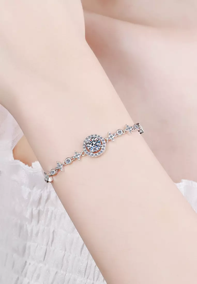 Gelang Wanita Tangan Bangle Perhiasan Wanita Bracelet Anti Karat Luntur Berubah