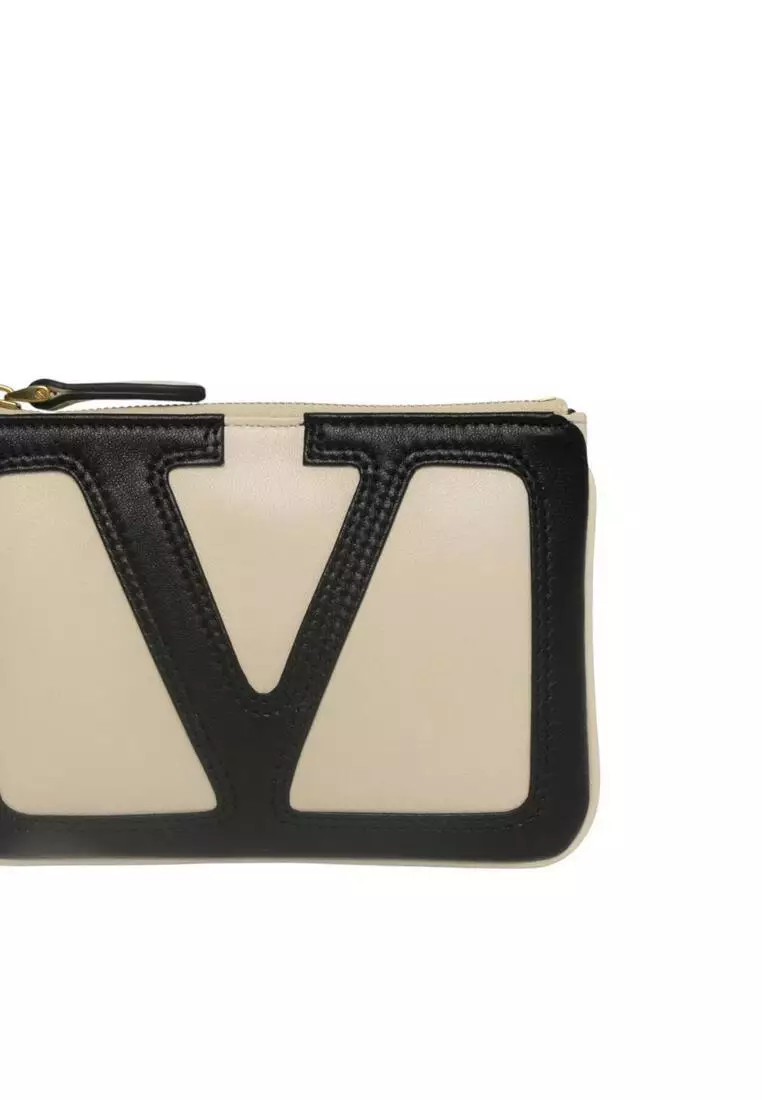 Calfskin Leather Coin Purse