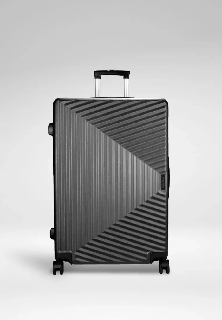 Urbanlite Trapez 20+24 inch 8-Wheel Spinner Hard Case Luggage