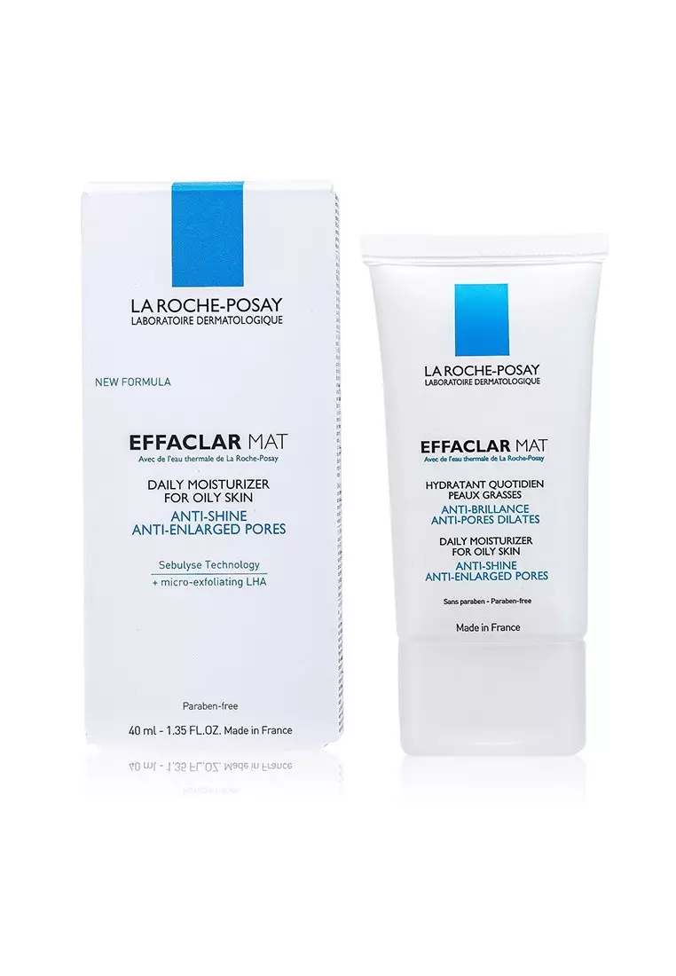 Buy La Roche Posay La Roche Posay Effaclar Mat Daily Moisturizer New Formula For Oily Skin