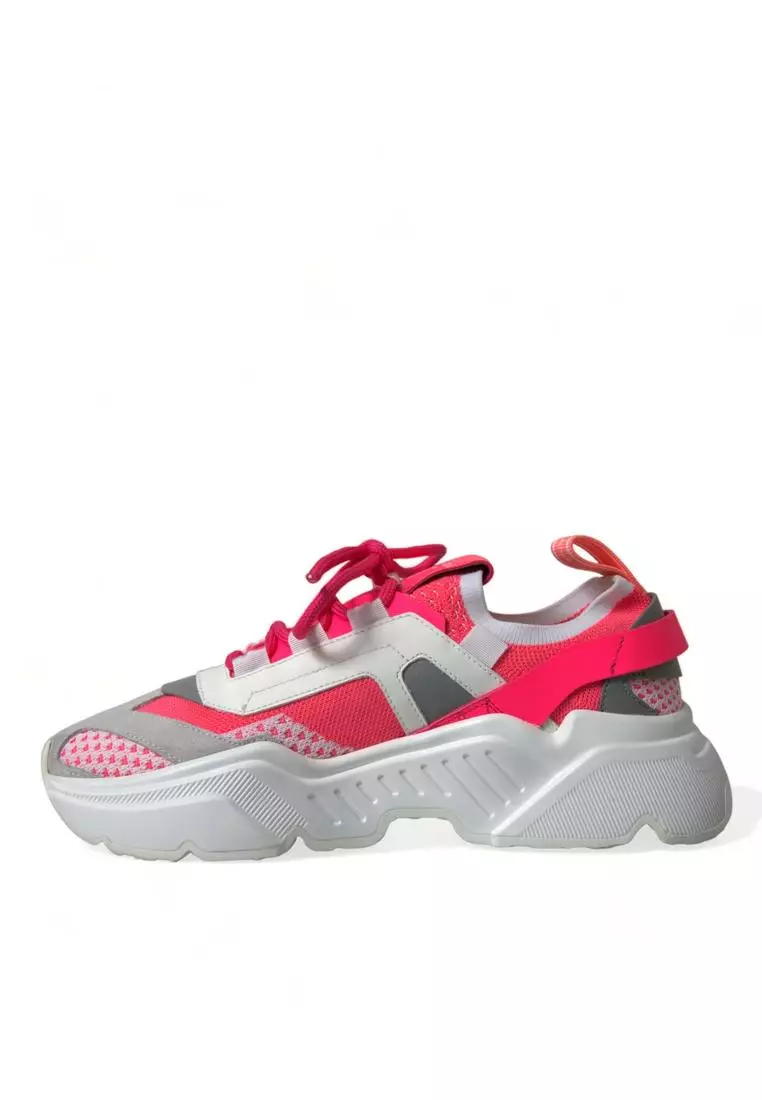 Pink Dolce And Gabbana Running Shoes Dolce Gabbana Running Shoes