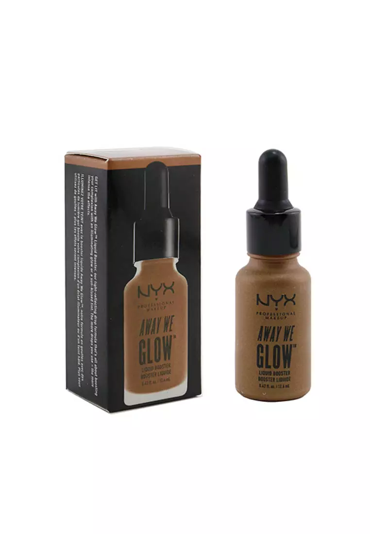 Nyx Professional Makeup - Away We Glow Liquid Booster - # Untamed 12.6ml/0.42oz