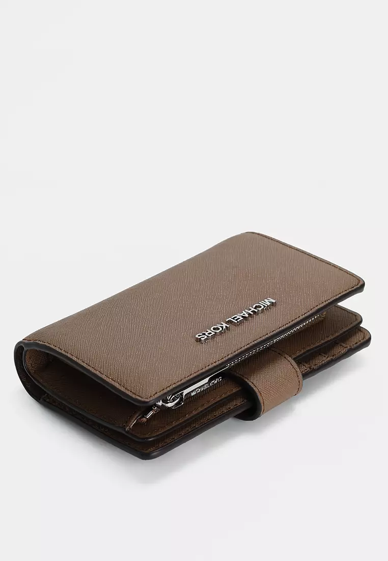 中碼 Saffiano 皮革銀包