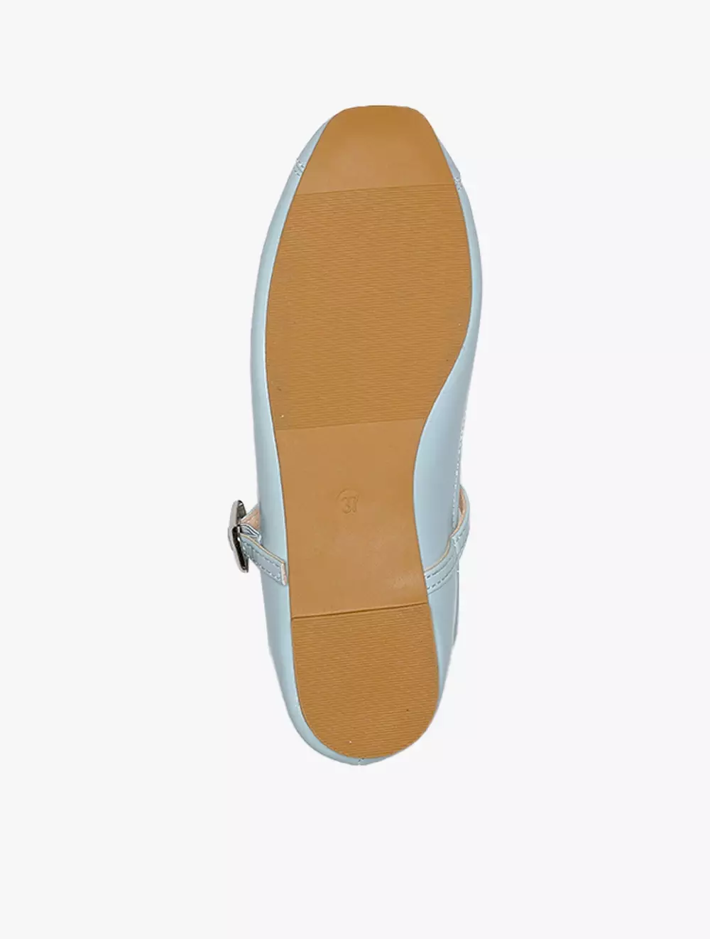 Payless Chrissie Womens Arabel MJ Flats - Light Blue_15