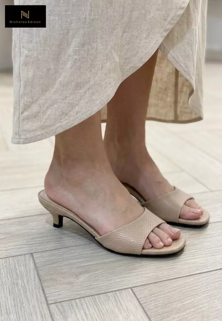 Heels Yura 2 Mocca