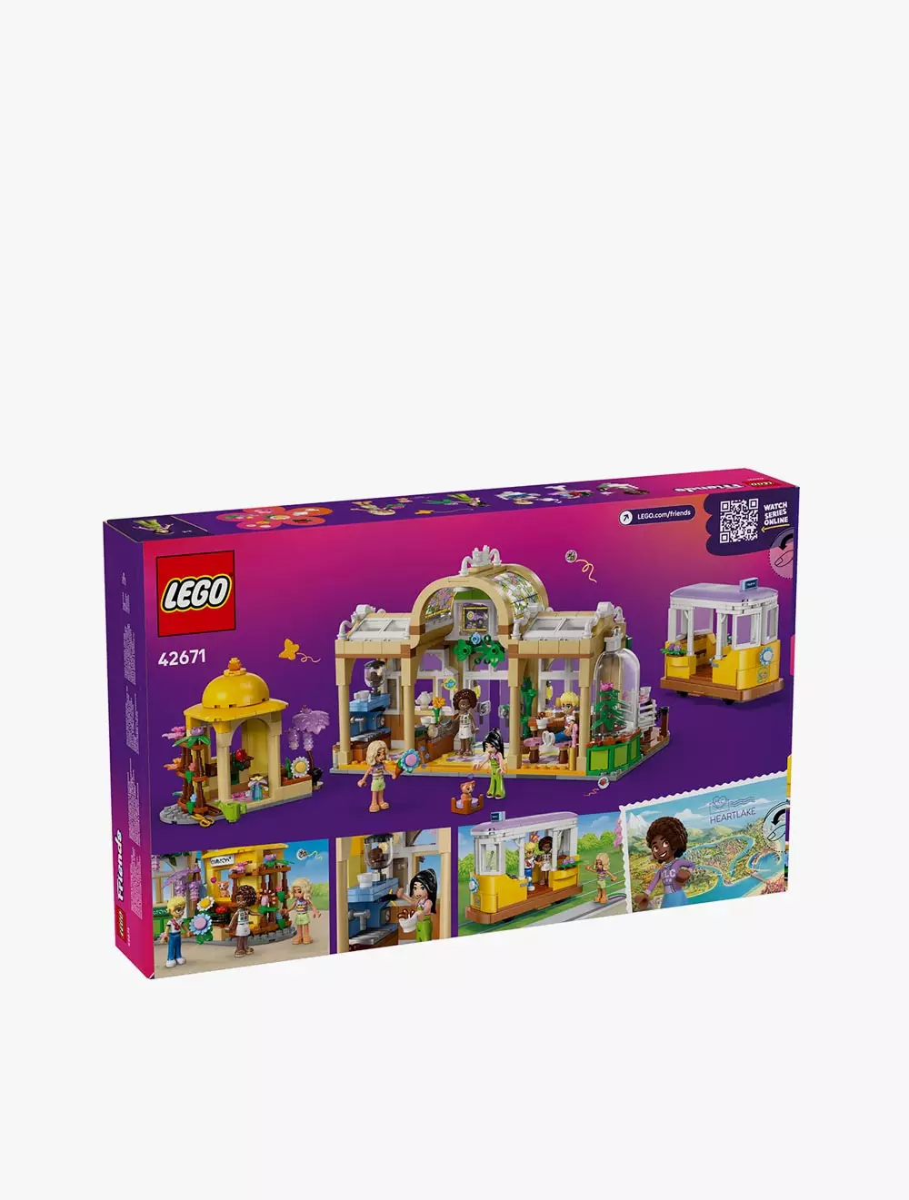 LEGO® FRIENDS Plant Café & Flower Shop - 42671